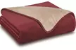 All-Season Reversible Plush Blankets - Second Medium