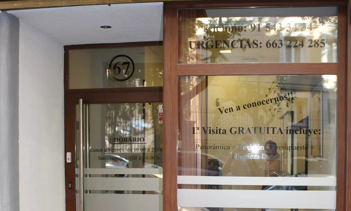 Férula de descarga con opción a limpieza dental en Improdent