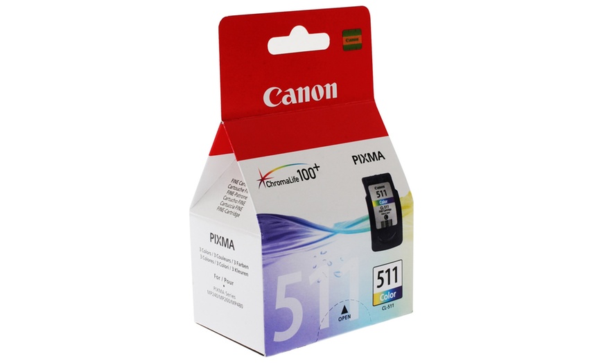 Image 8: Canon printer inkt cartridges