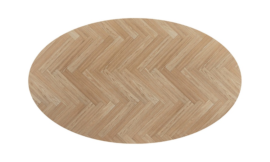 Image 12: Table basse ovale Novaris de Home Deluxe