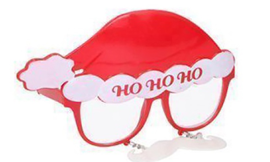 Image 4: Novelty Christmas Sunglasses