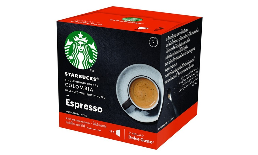 Image 8: 36 Starbucks Dolce Gusto pods