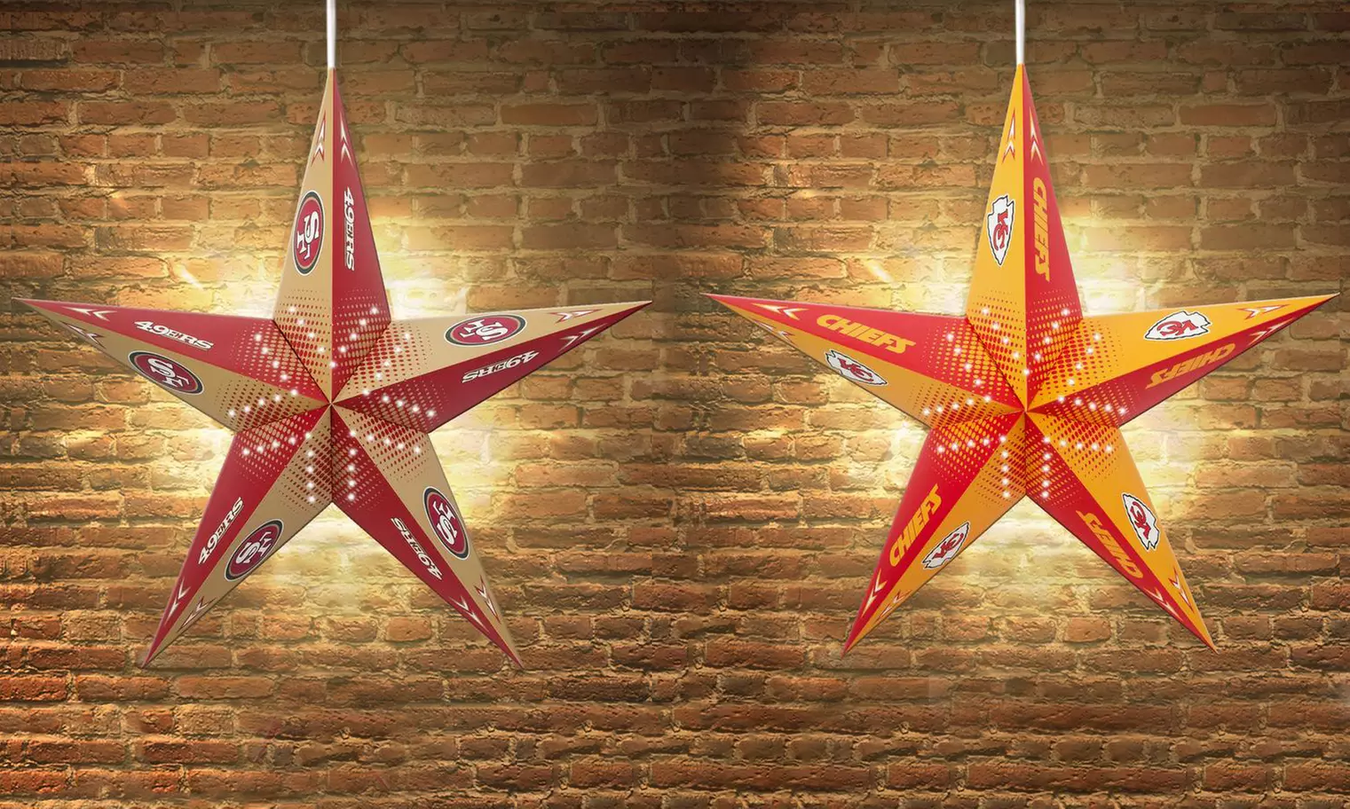 Little Earth NFL Team Star Lantern - Primary Image