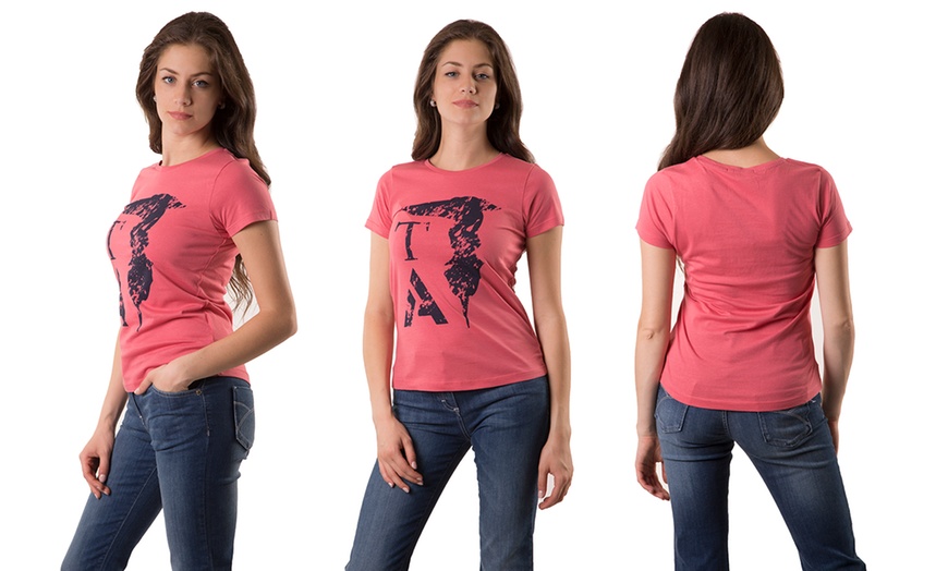 Image 7: T-shirt donna Trussardi Action