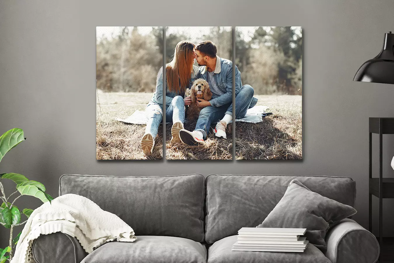 Photo sur toile multi panneaux, dimensions au choix avec Hello Deco jusqu'à 80% - Image 5