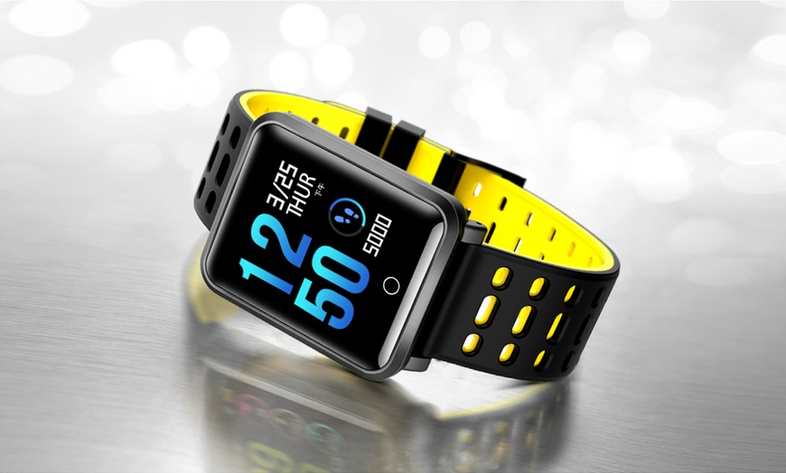 Image 2: Smartwatch multifunzione