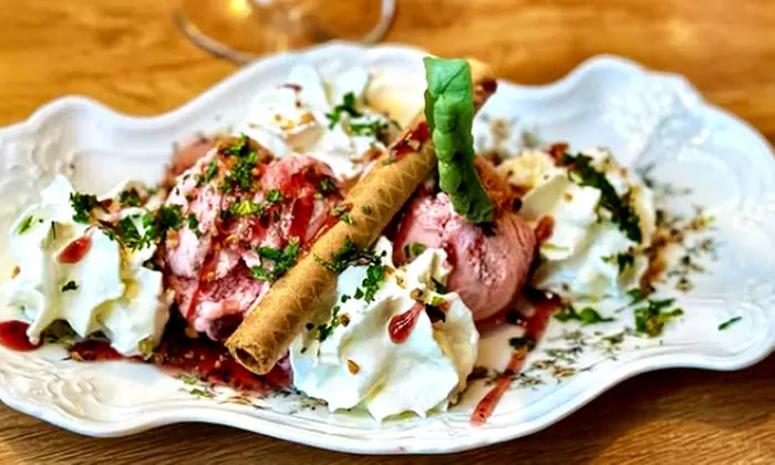 Menu en 3 services pour 1, 2, 4, 6 ou 8 personnes