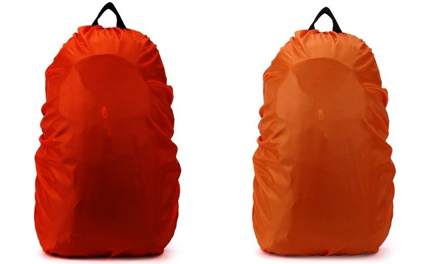 Image 13: Backpack Rain Cover