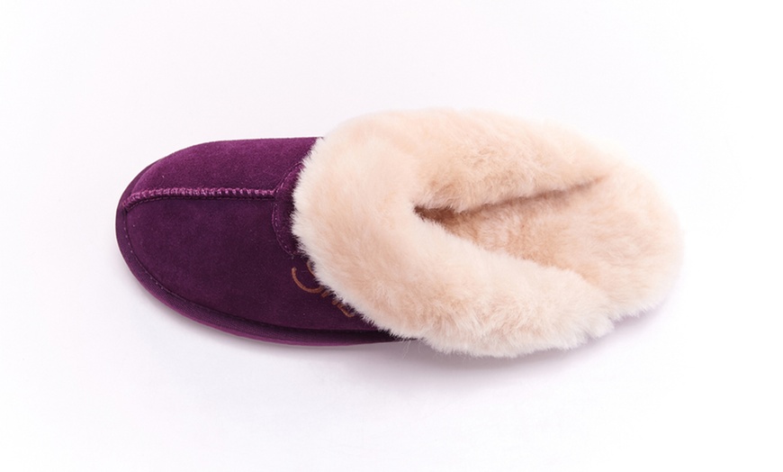 Up To 76 Off Snow Paw Sheepskin Slippers Groupon