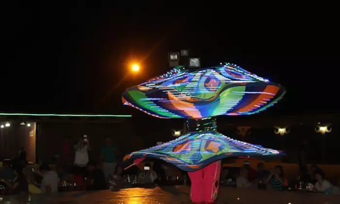 Premium Desert Safari with VIP Transfer, Food, and Live Shows