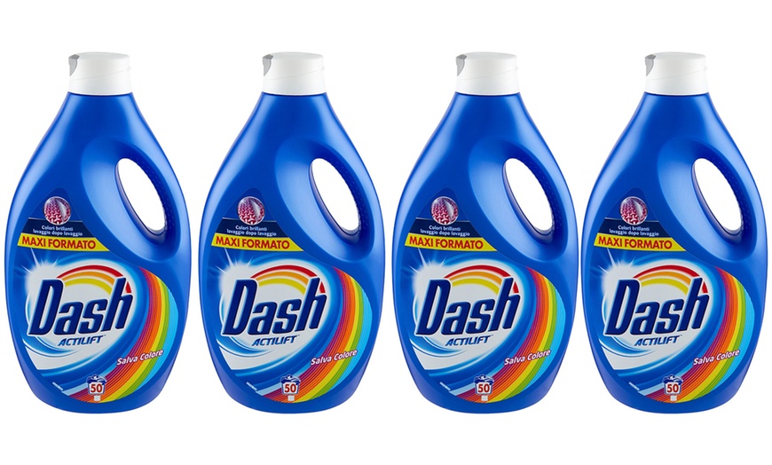 Image 2: 4 o 8 confezioni di Dash liquido da 2750 ml