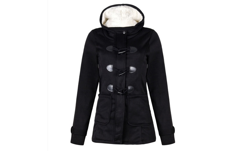 Image 4: Manteau femme façon duffle-coat