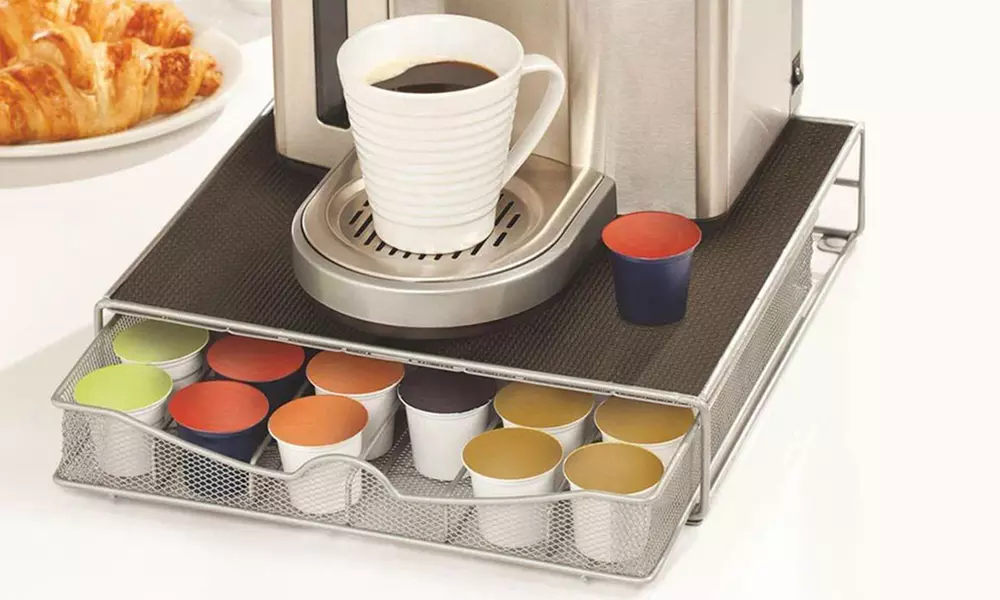 Stand o cassetto porta cialde Bakaji