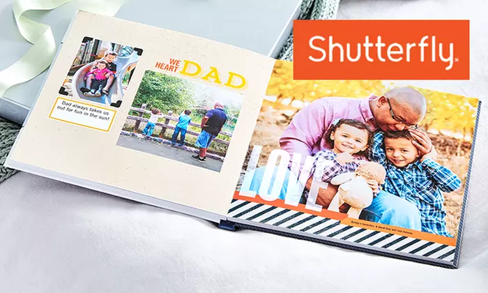 Custom Photo Books from Shutterfly (Up to 83% Off). Five Options Available - Primary Image