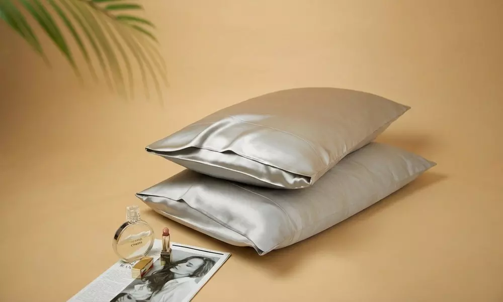 Premium Mulberry Silk Reversible Pillowcase Duo