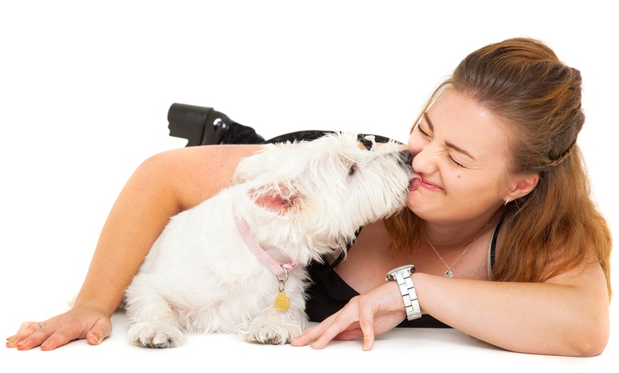 Image 5: Family and Pet Photoshoot