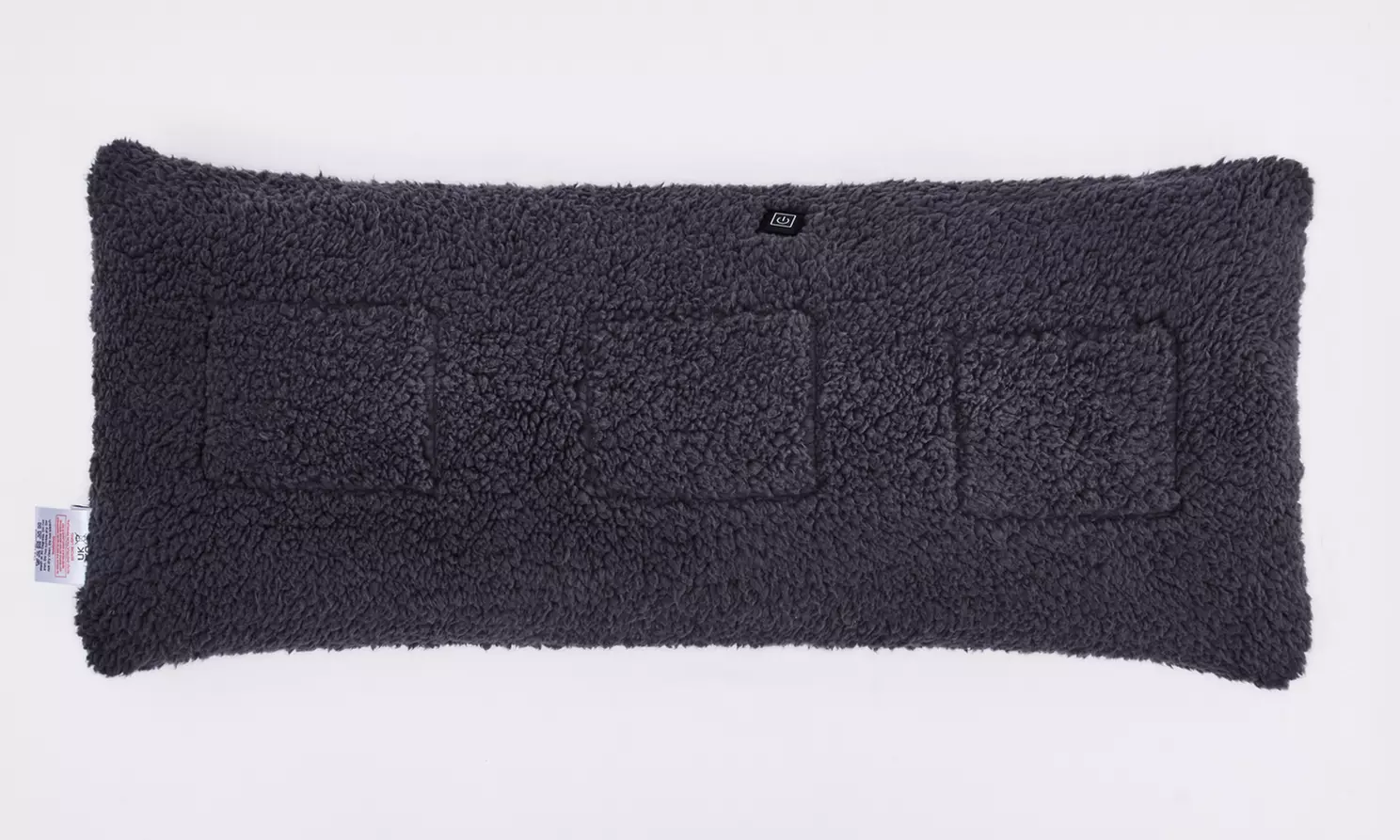 Cosy Teddy Fleece Heated Body Pillow