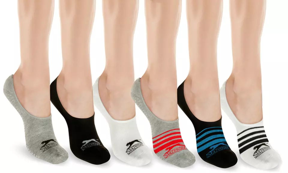 Men's Slazenger Performance DRI-99 Tech Cushioned Footies (10-Pack) - Primary Image
