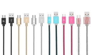 LAX USB Type-C Cable (1–3-Pk.)