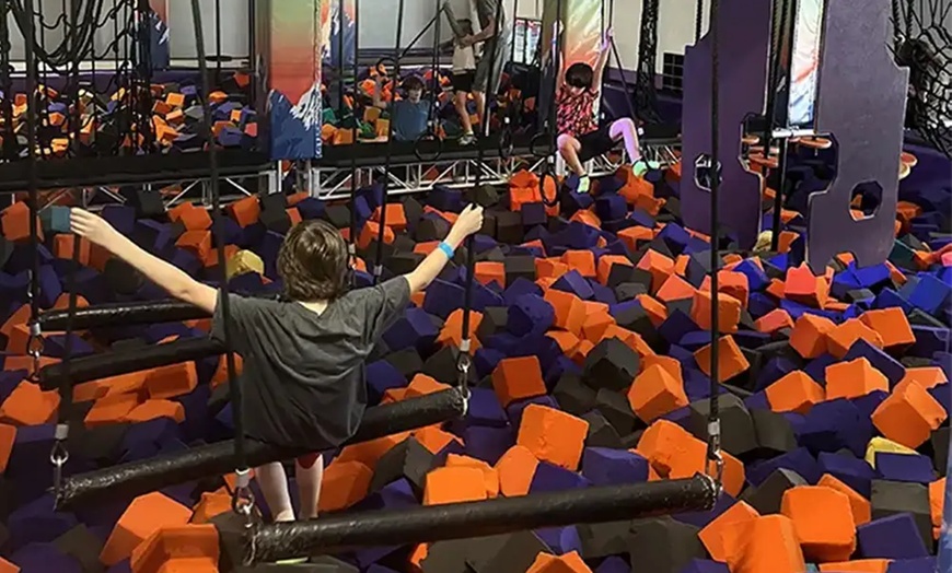 Image 7: Soar & Play: 25% Off 2-Hour Jump Pass at Formula Fun Gulfport