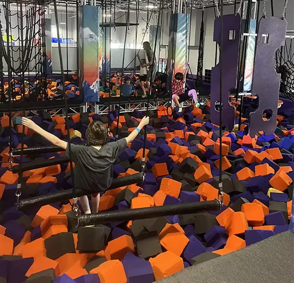 Experience the Thrill: 2-Hr Jump Pass at Formula Fun Gulfport for $18