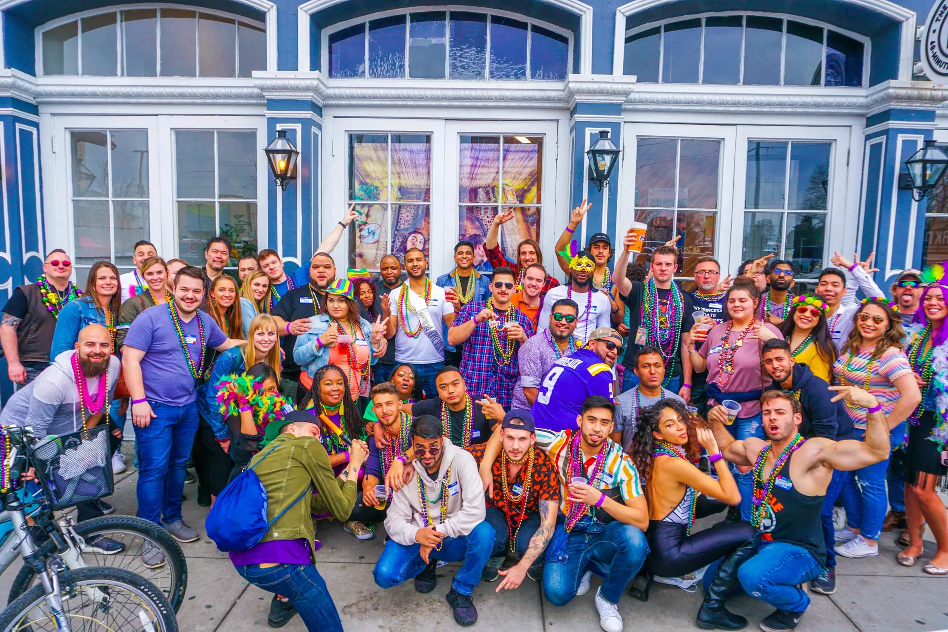 Discover New Orleans with Crawl New Orleans: Sunday Funday Party Crawl for 1, 2, or 4 with up to 39% off - Primary Image
