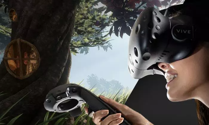 15 Minutes of Virtual Reality Experience For One or Two People at Portal Virtual Reality Arcade Lounge - Primary Image