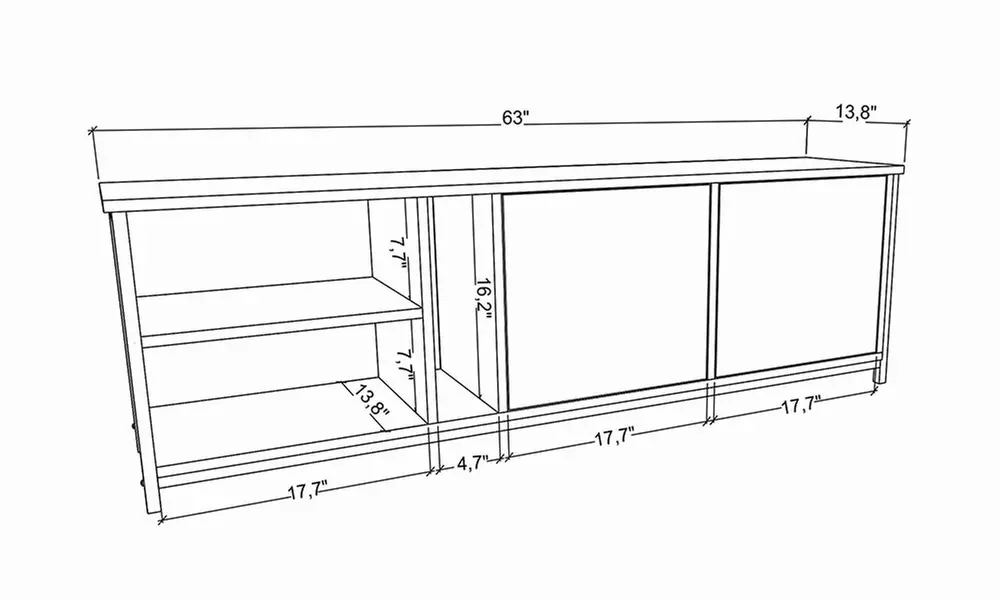 Primrose TV Stand