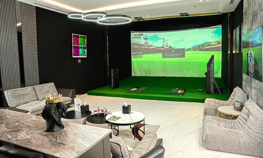 Image 17: Experience Open, Private, and VIP Bays for Indoor Golfing