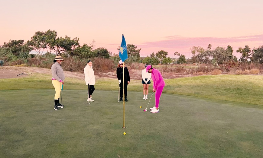 Image 5: Empowering Golf Lessons & Skill-Building 