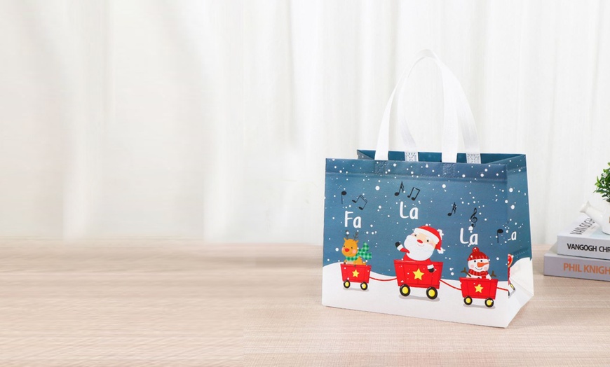 Image 6: Christmas Gift Tote Bags