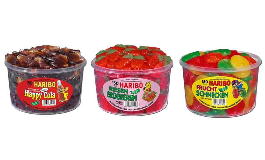 Image 1: HARIBO-snoepbakken