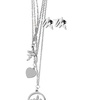 Image 22: Juego de joyas de acero inoxidable con collar y pendientes
