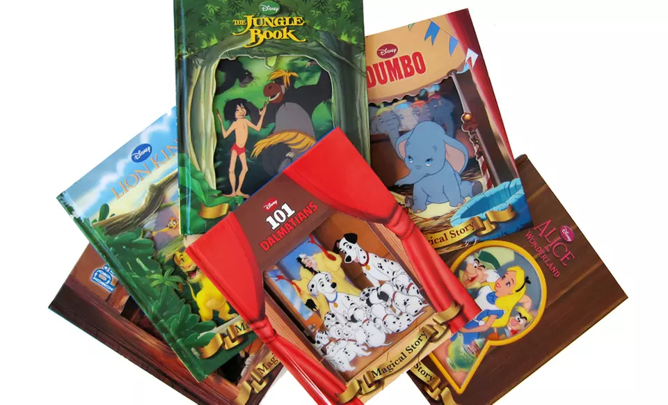 Disney Magical Story 6-Book Bundle. Free Shipping. - Primary Image