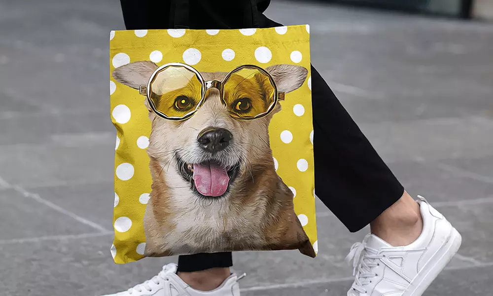 Personalisierte Foto-Tasche