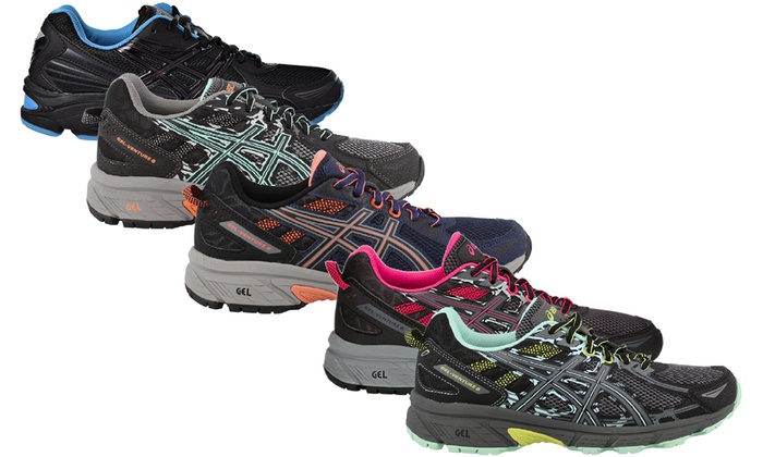 asics shock absorbing shoes