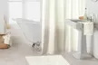 Tapis et / ou rideau de douche uni de la marque Douceur d'Intérieur - Second Medium