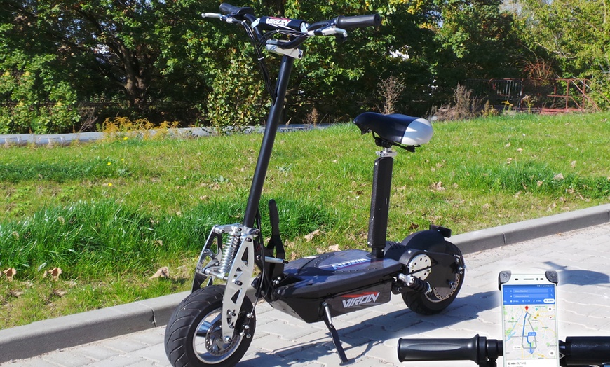 Image 1: Viron Electric Commuter Scooter