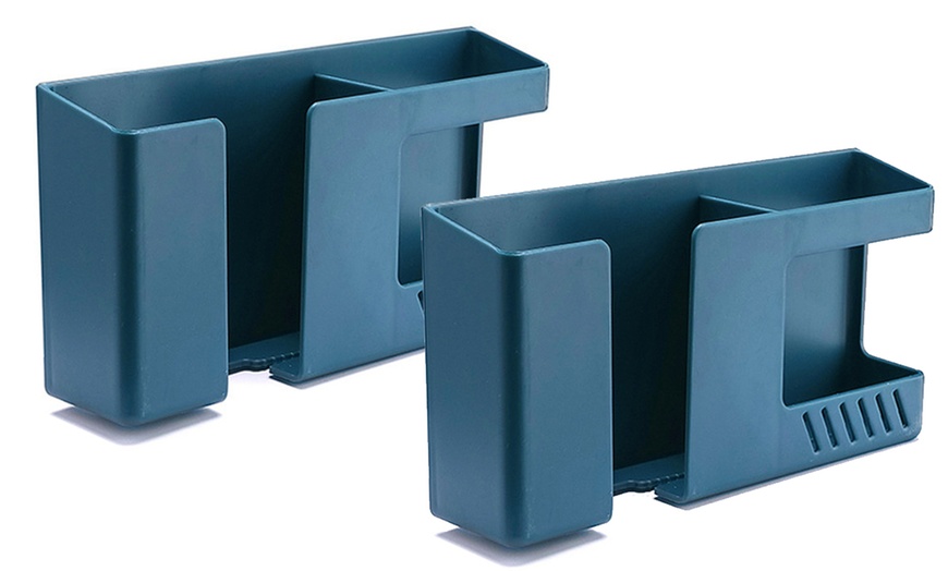 Image 7: One ot Two Multifunctional Wall-mounted Storage Box