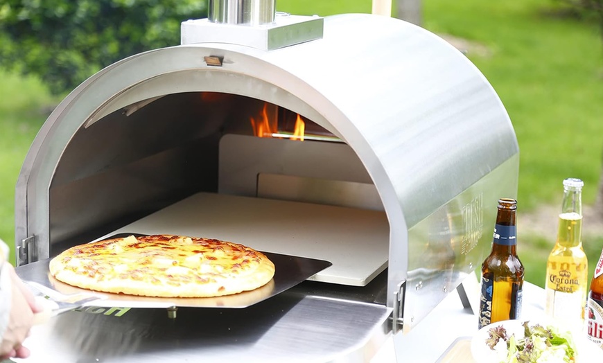 Image 1: Fresh Grills Outdoor Pizza Ovens