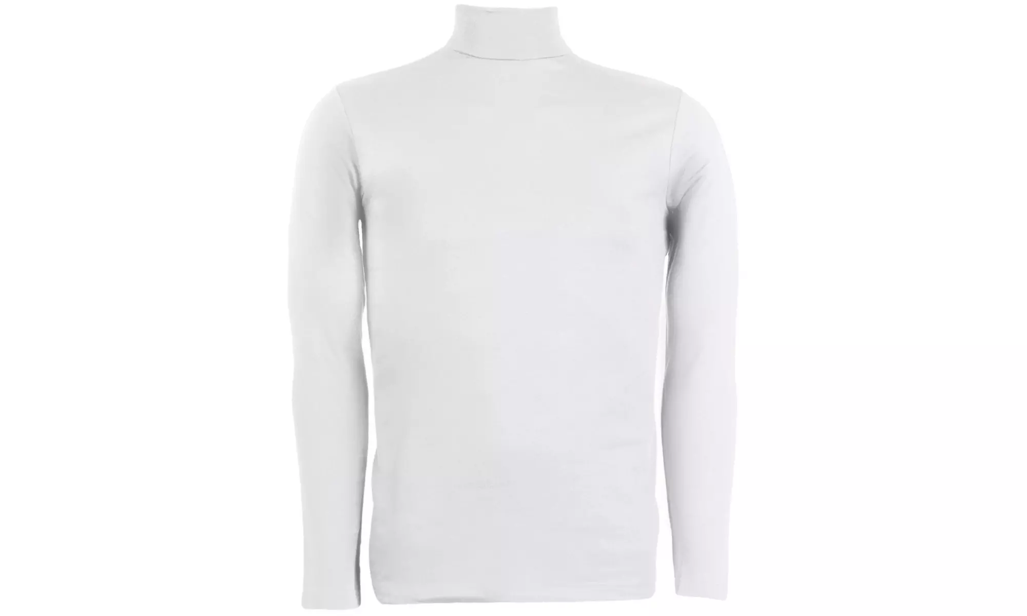 4er- oder 5er-Set Rollkragenpullover für Herren