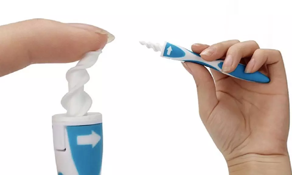 1 o 2 dispositivi per la pulizia delle orecchie con 16 o 32 testine - Image 4