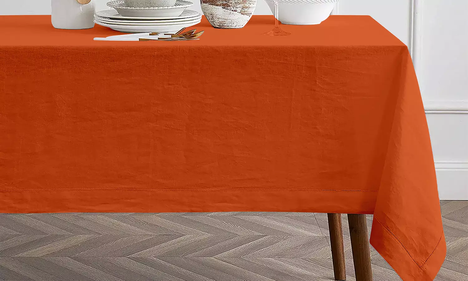 Tischdecke aus 100% Baumwolle