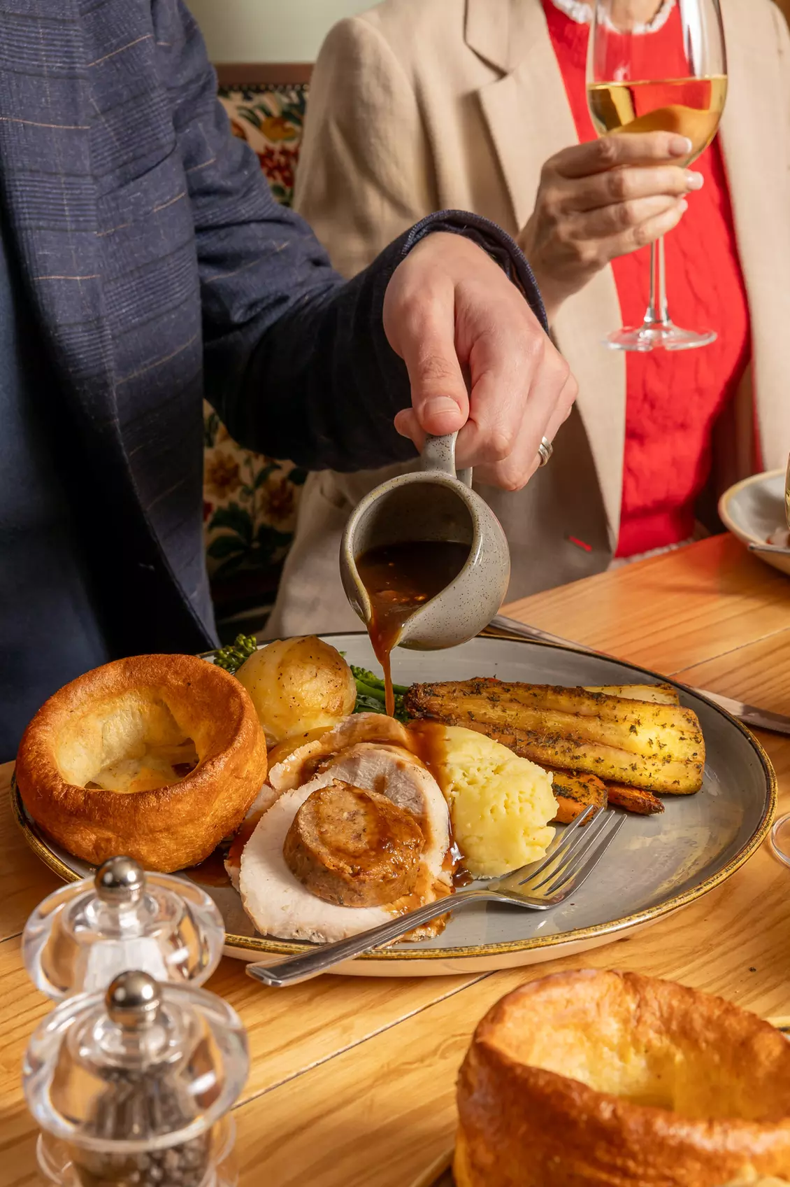 Leinster Arms London - Pubsmith – Dine-In for 2 Experiences