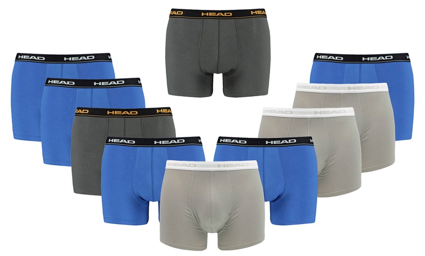 Image 3: Lot de 10 boxers homme