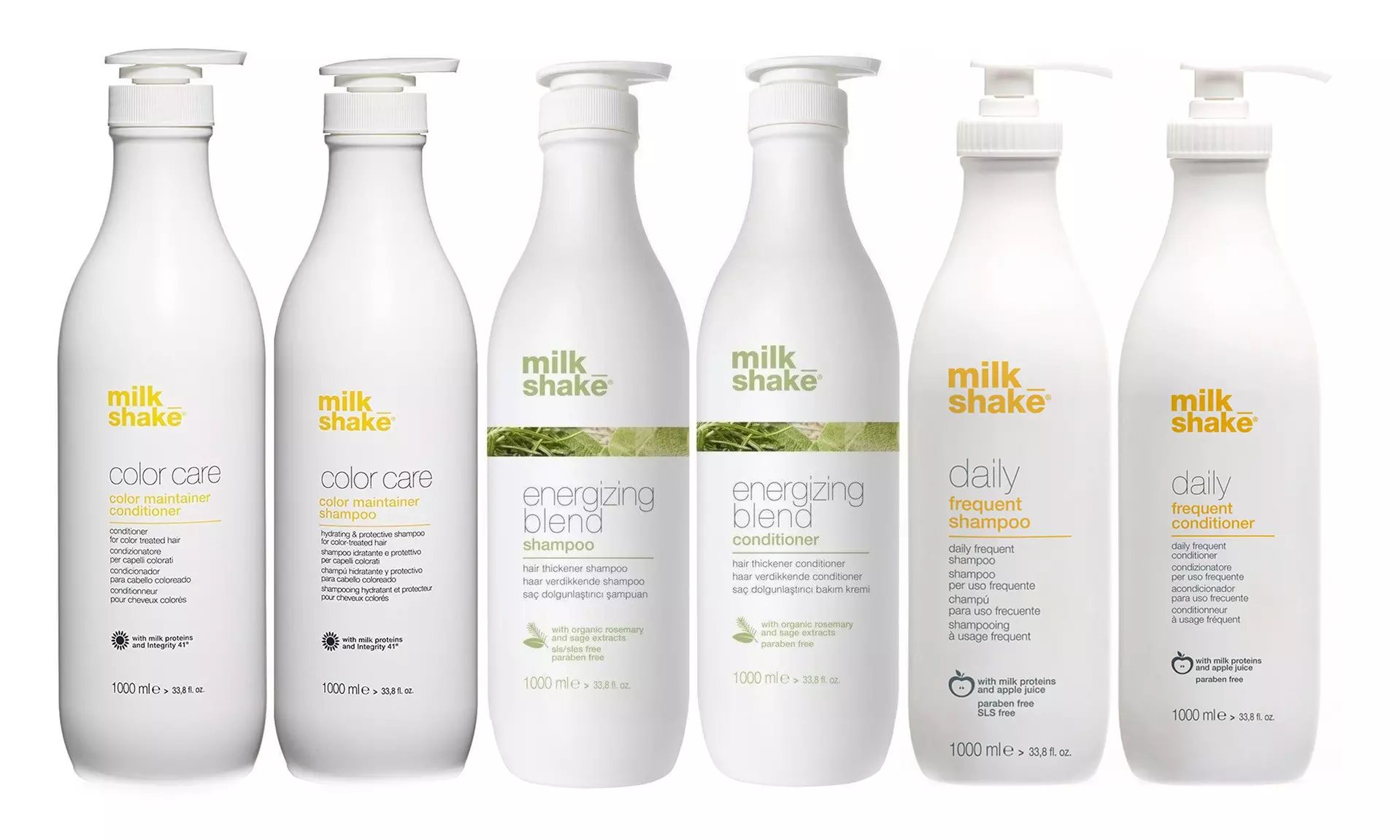 Duo milk_shake® Shampooing + Après-Shampooing 1L - Primary Image
