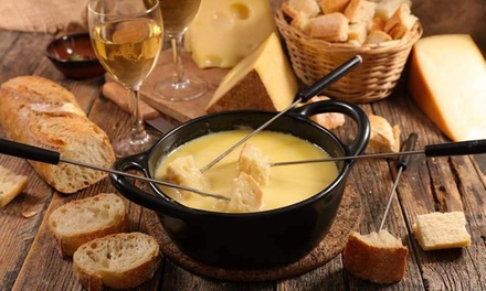 Pour 1 personne : menu fondue savoyarde