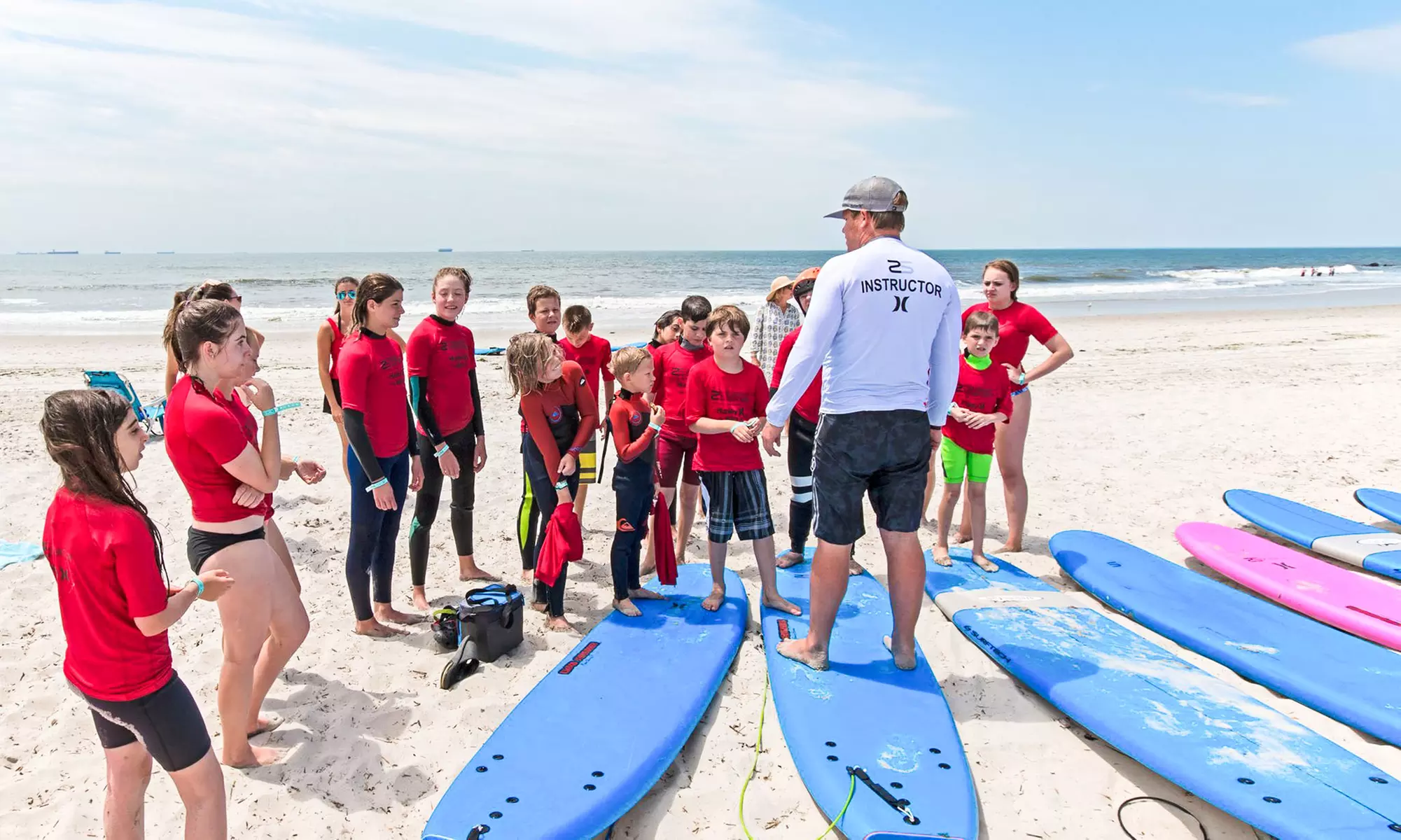 1-Day Skudin Surf & Skate, Beach, Surf & Soccer, and Surf & Lacrosse Camp at Skudin Surf (Up to 34% Off) - Primary Image