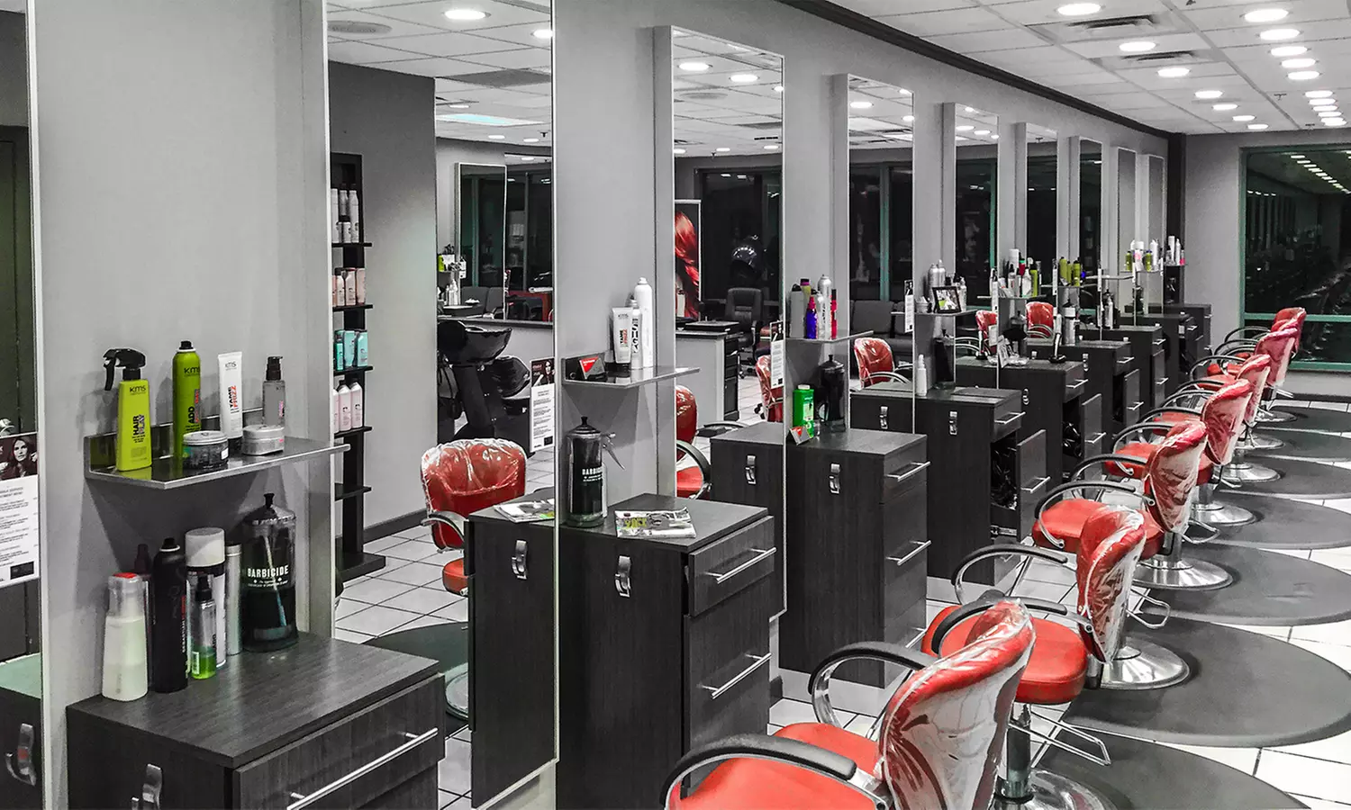 $39 for Women's Haircut and Blow-Dry at Sherif Zaki Salon & The Oasis Spa ($75 Value) - Primary Image