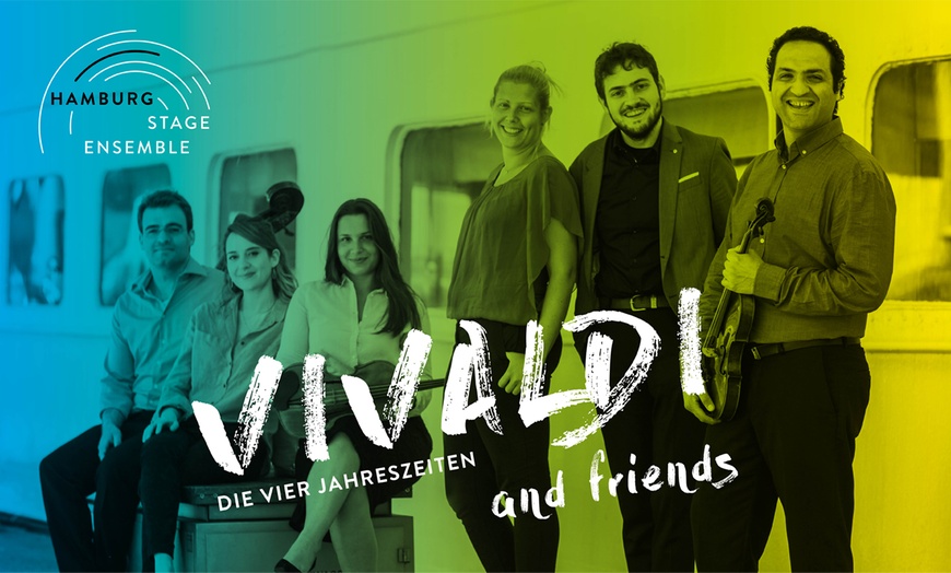 Image 1: Vivaldi and Friends - Die vier Jahreszeiten: Ticket am Sa. 21.12.24